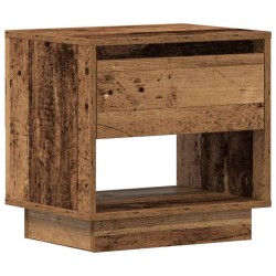 Table de nuit Bois ancien 45 x 34 x 44 cm Bois d'ingénierie 581547581547