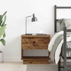 Table de nuit Bois ancien 45 x 34 x 44 cm Bois d'ingénierie 581547581547