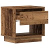 Table de nuit Bois ancien 45 x 34 x 44 cm Bois d'ingénierie 581547581547