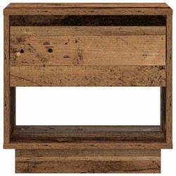 Table de nuit Bois ancien 45 x 34 x 44 cm Bois d'ingénierie 581547581547
