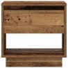 Table de nuit Bois ancien 45 x 34 x 44 cm Bois d'ingénierie 581547581547
