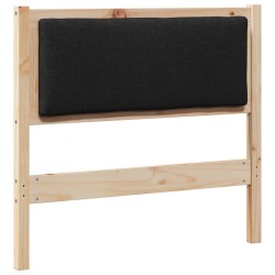 Tête de lit Autre Marron 90 cm Bois massif en pin 581549581549