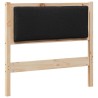 Tête de lit Autre Marron 90 cm Bois massif en pin 581549581549