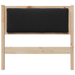Tête de lit Autre Marron 90 cm Bois massif en pin 581549581549