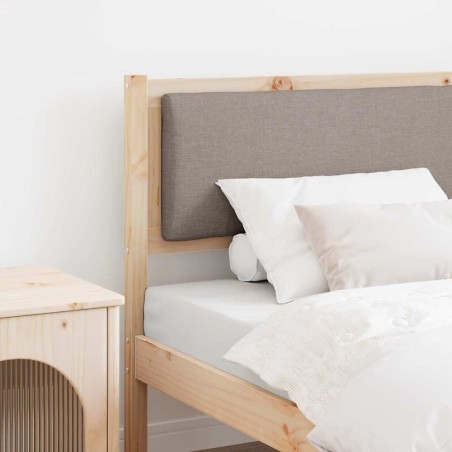 Tête de lit Autre Marron 90 cm Bois massif en pin 581550581550