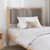 Tête de lit Autre Marron 90 cm Bois massif en pin 581550581550