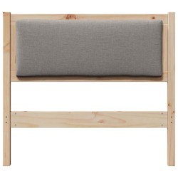 Tête de lit Autre Marron 90 cm Bois massif en pin 581550581550