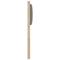 Tête de lit Autre Marron 90 cm Bois massif en pin 581550581550