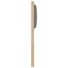 Tête de lit Autre Marron 90 cm Bois massif en pin 581550581550