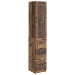 Ensemble de Meubles 2 pcs Bois ancien 33 x 34,5 x 87 cm 581562581562