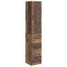 Ensemble de Meubles 2 pcs Bois ancien 33 x 34,5 x 87 cm 581562581562