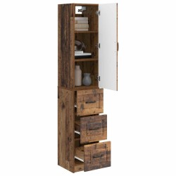 Ensemble de Meubles 2 pcs Bois ancien 33 x 34,5 x 87 cm 581562581562