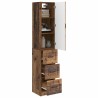 Ensemble de Meubles 2 pcs Bois ancien 33 x 34,5 x 87 cm 581562581562