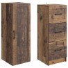 Ensemble de Meubles 2 pcs Bois ancien 33 x 34,5 x 87 cm 581562581562