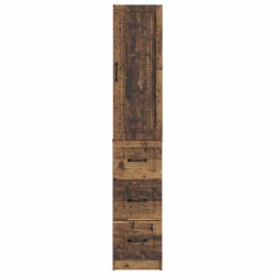 Ensemble de Meubles 2 pcs Bois ancien 33 x 34,5 x 87 cm 581562581562