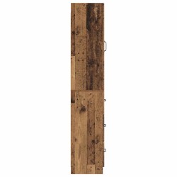 Ensemble de Meubles 2 pcs Bois ancien 33 x 34,5 x 87 cm 581562581562