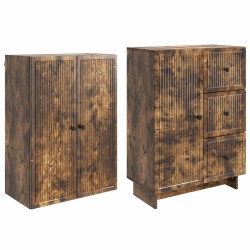 Ensemble de Meubles 2 pcs 66 x 34,5 x 90 cm Bois d'ingénierie 581565581565