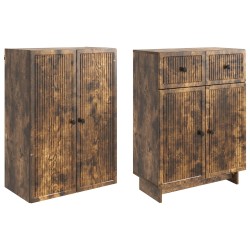 Ensemble de Meubles 2 pcs 66 x 34,5 x 90 cm Bois d'ingénierie 581566581566
