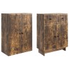 Ensemble de Meubles 2 pcs 66 x 34,5 x 90 cm Bois d'ingénierie 581566581566