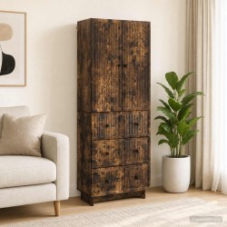 Ensemble de Meubles 2 pcs 66 x 34,5 x 90 cm Bois d'ingénierie 581567581567