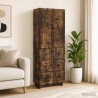 Ensemble de Meubles 2 pcs 66 x 34,5 x 90 cm Bois d'ingénierie 581567581567