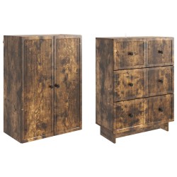 Ensemble de Meubles 2 pcs 66 x 34,5 x 90 cm Bois d'ingénierie 581567581567
