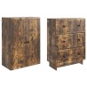 Ensemble de Meubles 2 pcs 66 x 34,5 x 90 cm Bois d'ingénierie 581567581567