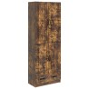 Ensemble de Meubles 2 pcs Chêne fumé Bois d'ingénierie 581570581570