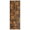 Ensemble de Meubles 2 pcs Chêne fumé Bois d'ingénierie 581570581570