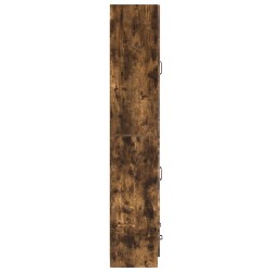 Ensemble de Meubles 2 pcs Chêne fumé Bois d'ingénierie 581570581570