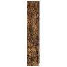 Ensemble de Meubles 2 pcs Chêne fumé Bois d'ingénierie 581570581570