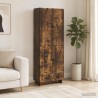 Ensemble de Meubles 2 pcs Chêne fumé 66 x 34,5 x 95 cm 581571581571
