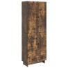 Ensemble de Meubles 2 pcs Chêne fumé 66 x 34,5 x 95 cm 581571581571