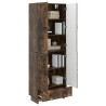 Ensemble de Meubles 2 pcs Chêne fumé 66 x 34,5 x 95 cm 581571581571