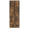 Ensemble de Meubles 2 pcs Chêne fumé 66 x 34,5 x 95 cm 581571581571
