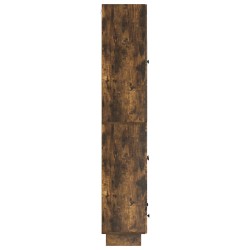 Ensemble de Meubles 2 pcs Chêne fumé 66 x 34,5 x 95 cm 581571581571