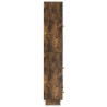 Ensemble de Meubles 2 pcs Chêne fumé 66 x 34,5 x 95 cm 581571581571