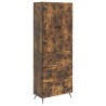 Ensemble de Meubles 2 pcs Chêne fumé 66 x 34,5 x 90 cm 581572581572