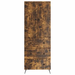 Ensemble de Meubles 2 pcs Chêne fumé 66 x 34,5 x 90 cm 581572581572