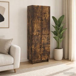 Ensemble de Meubles 2 pcs Chêne fumé 66 x 34,5 x 90 cm 581573581573