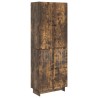 Ensemble de Meubles 2 pcs Chêne fumé 66 x 34,5 x 90 cm 581573581573