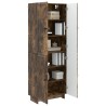 Ensemble de Meubles 2 pcs Chêne fumé 66 x 34,5 x 90 cm 581573581573