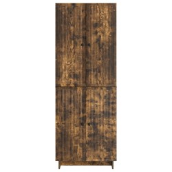 Ensemble de Meubles 2 pcs Chêne fumé 66 x 34,5 x 90 cm 581573581573