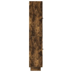 Ensemble de Meubles 2 pcs Chêne fumé 66 x 34,5 x 90 cm 581573581573