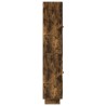 Ensemble de Meubles 2 pcs Chêne fumé 66 x 34,5 x 90 cm 581573581573
