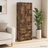 Ensemble de Meubles 2 pcs Chêne fumé 66 x 34,5 x 87 cm 581574581574