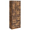 Ensemble de Meubles 2 pcs Chêne fumé 66 x 34,5 x 87 cm 581574581574