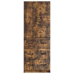 Ensemble de Meubles 2 pcs Chêne fumé 66 x 34,5 x 87 cm 581574581574