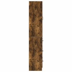 Ensemble de Meubles 2 pcs Chêne fumé 66 x 34,5 x 87 cm 581574581574