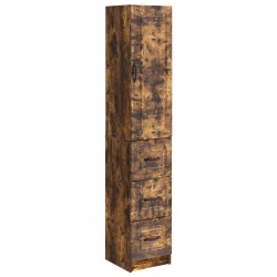 Ensemble de Meubles 2 pcs Chêne fumé 33 x 34,5 x 87 cm 581575581575